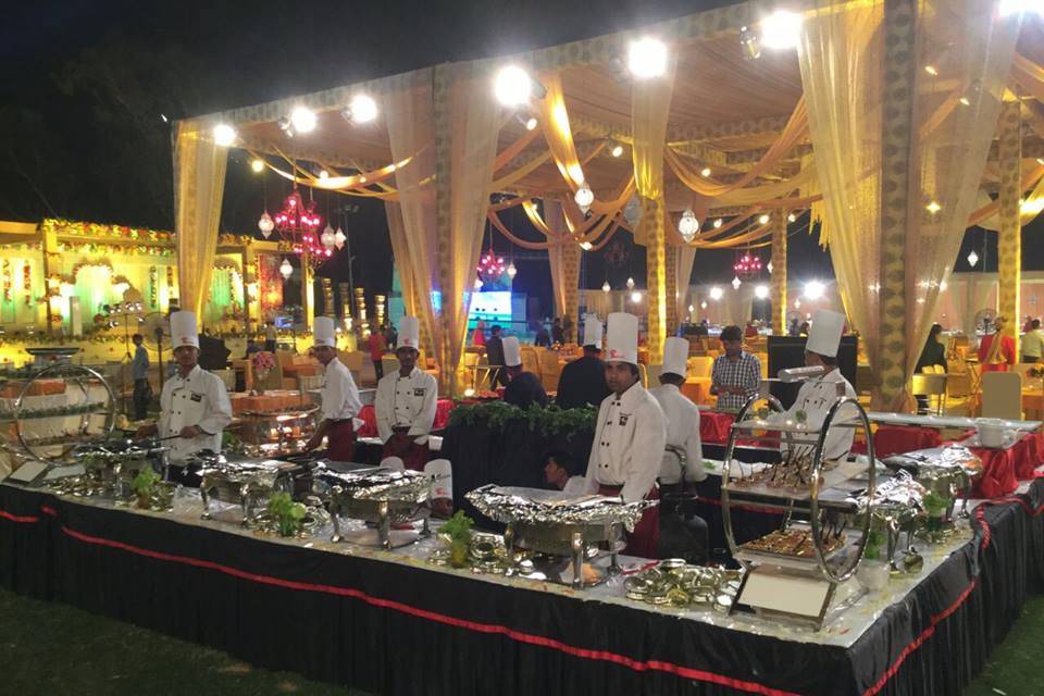 wedding catering services in Bhubaneswar