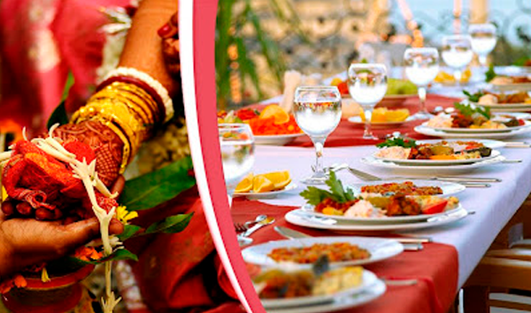 wedding catering in bhubaneswar